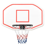 Vidaxl Basketball Board 109x71x3 cm en polyéthylène blanc