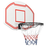 Vidaxl Basketball Board 90x60x2 cm polyethylenhvid