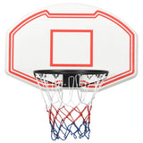 Vidaxl Basketball Board 90x60x2 cm polyethylenhvid