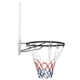 Vidaxl Basketball Board 90x60x2 cm polyethylenhvid