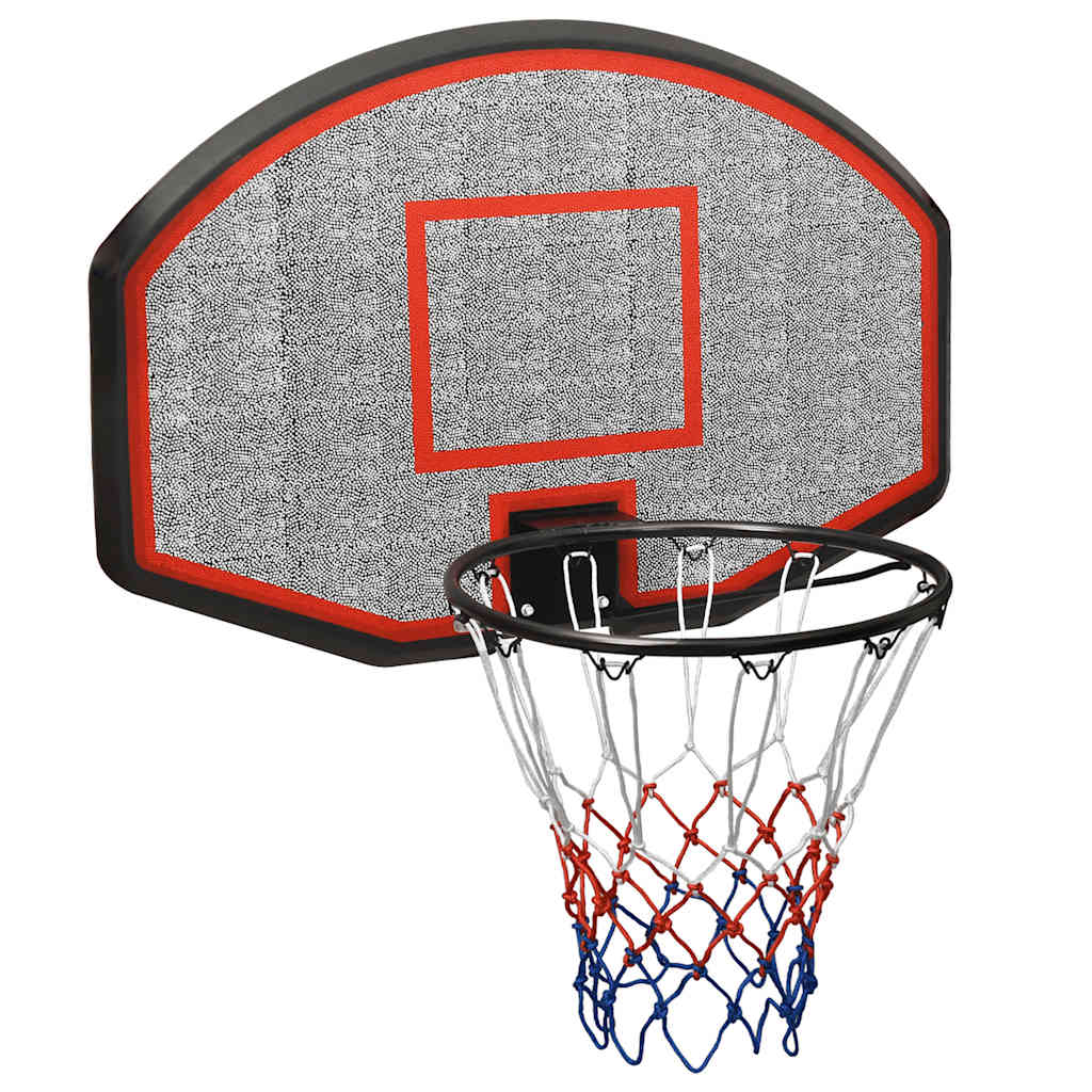 Vidaxl Basketball Board 90x60x2 cm polietilene nero