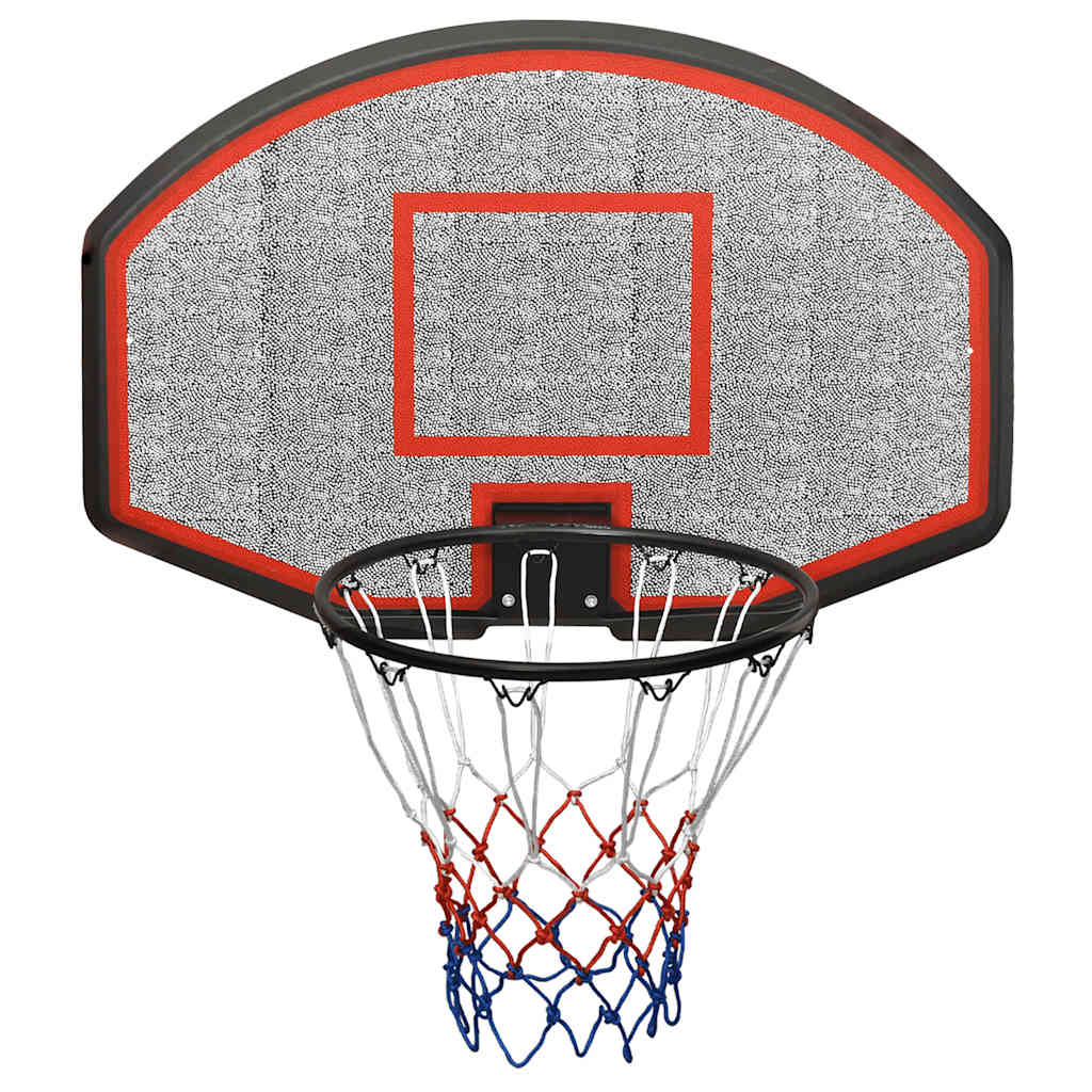 Vidaxl Basketball Board 90x60x2 cm polietilene nero