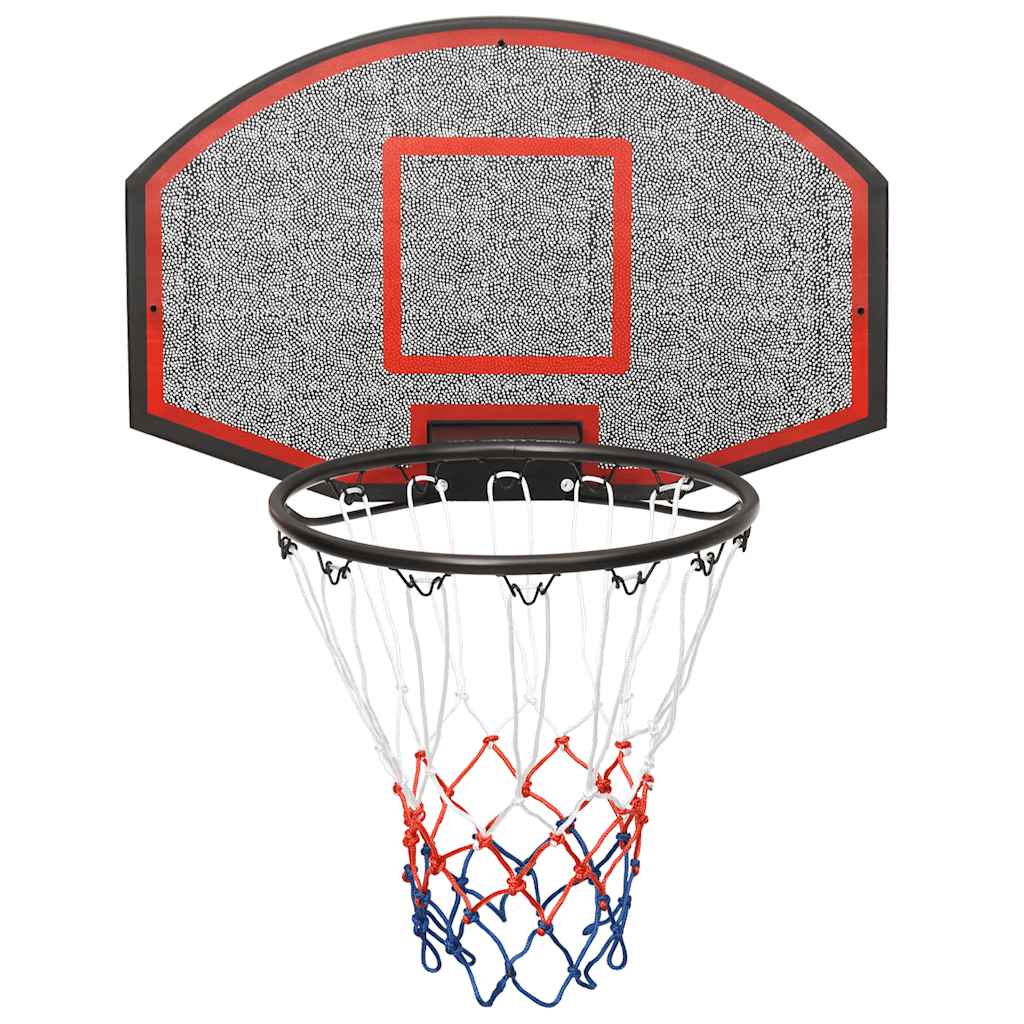 Vidaxl Basketball Board 71x4532 cm Polyethylene schwaarz