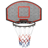 Vidaxl Basketball Board 71x4532 cm Polyethylene schwaarz