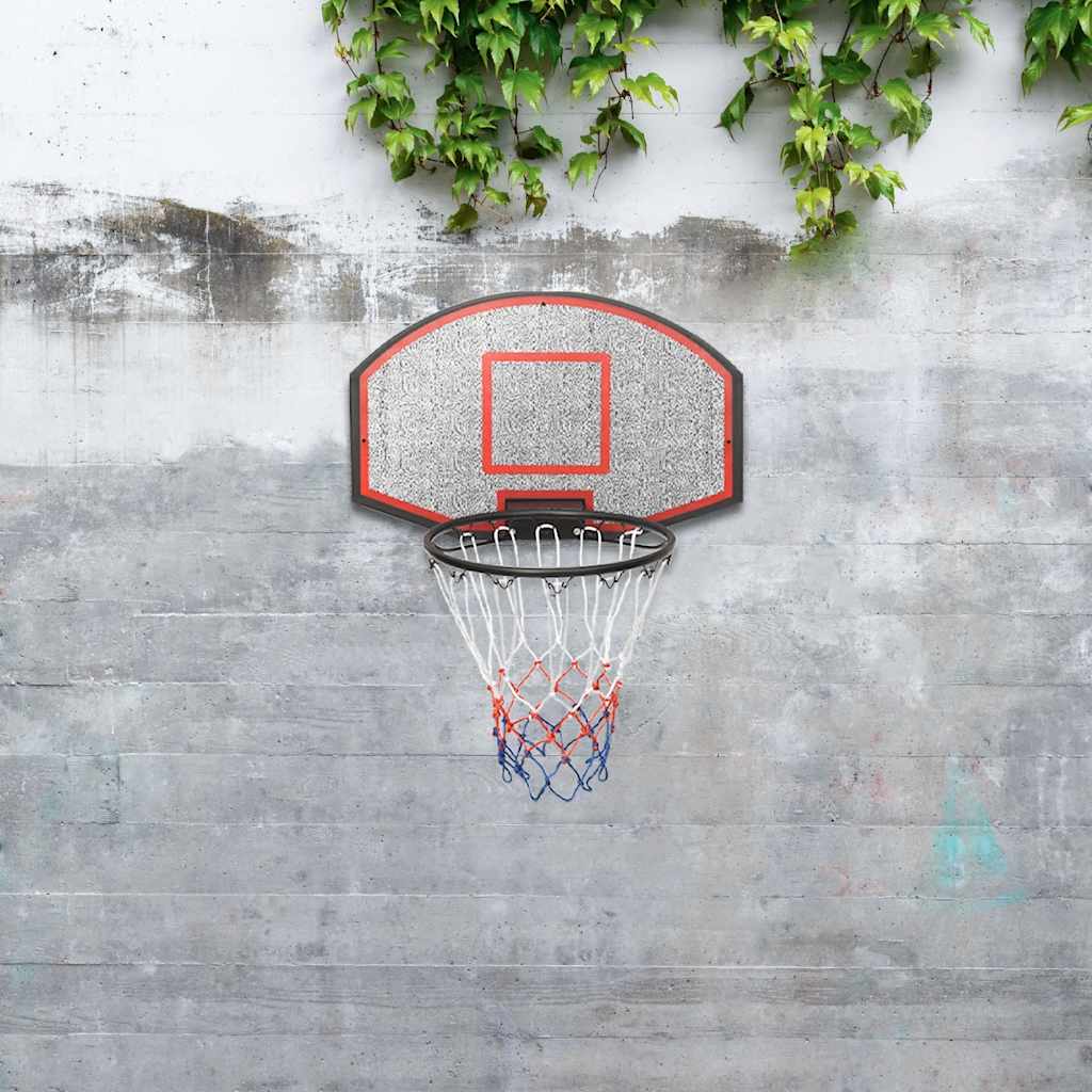 Vidaxl Basketball Board 71x4532 cm Polyethylene schwaarz