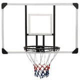 Vidaxl Basketball Board 106x69x3 cm polycarbonat gennemsigtig