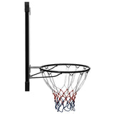 VidaXL Basketbalbord 106x69x3 cm polycarbonaat transparant