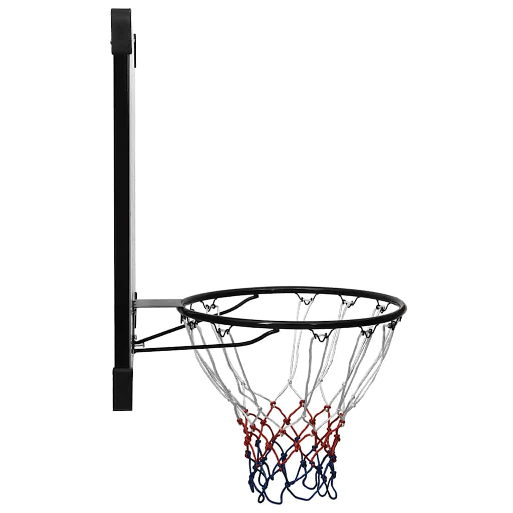 Vidaxl Basketball Board 106x69x3 cm polycarbonat gennemsigtig