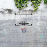 VidaXL Basketball board 90x60x2.5 cm Polycarbonate Transparent