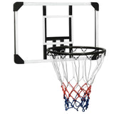 Vidaxl Basketball board 71x45x2.5 cm Polycarbonate Transparent