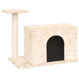 Vidaxl Cat Furniture con Sisal Scratching Post 51 cm Crema