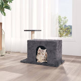 Vidaxl cat furniture with sisal scratching 51 cm dark gray