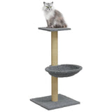 Vidaxl Cat Furniture z Sisal Scrating Post 74 cm jasnoszary