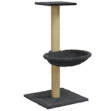 Vidaxl Cat Furniture avec sisal grattant post 74 cm gris foncé