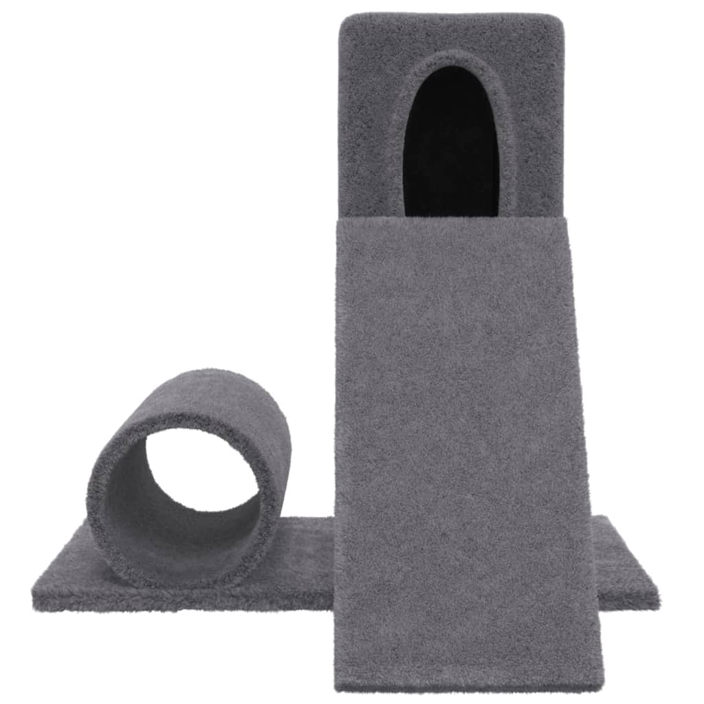 Vidaxl cat furniture with sisal scratching posts 59 cm dark gray