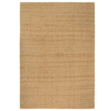 Vidaxl rug rechteckeg 160x230 cm Jute natierlech