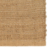 Vidaxl rug rechteckeg 160x230 cm Jute natierlech