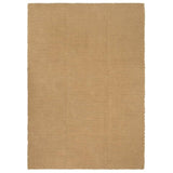 Vidaxl Teppich rechteckig 160x230 cm Jute Natural