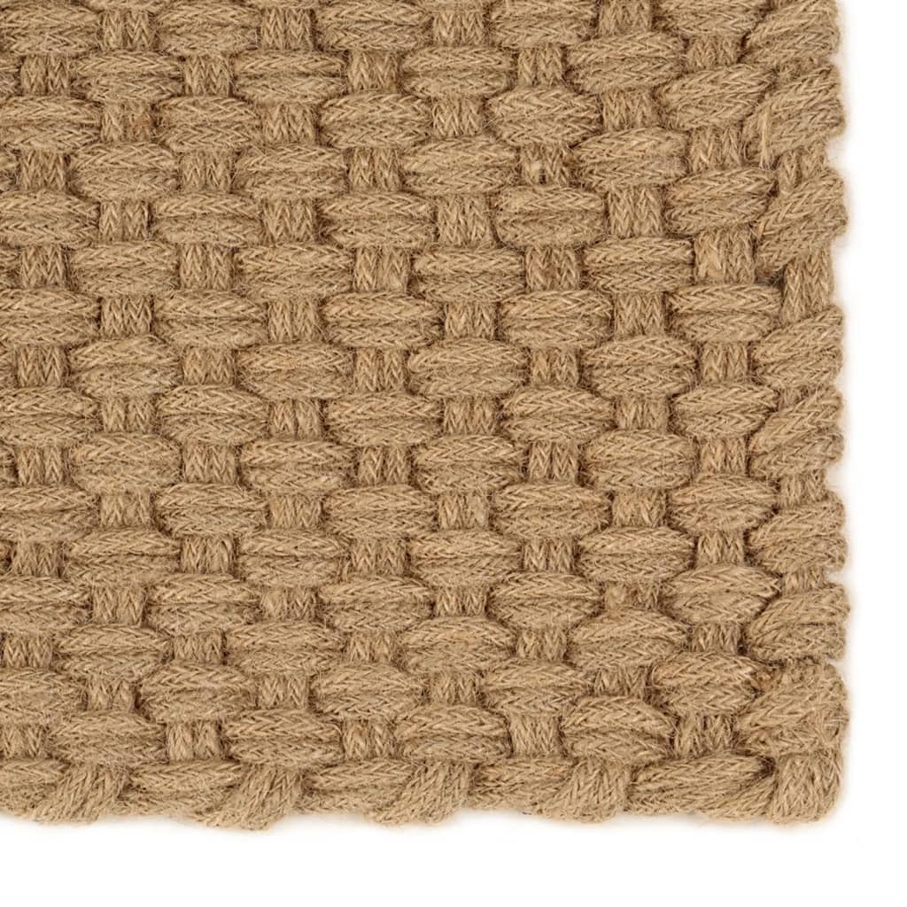 Vidaxl Teppich rechteckig 160x230 cm Jute Natural