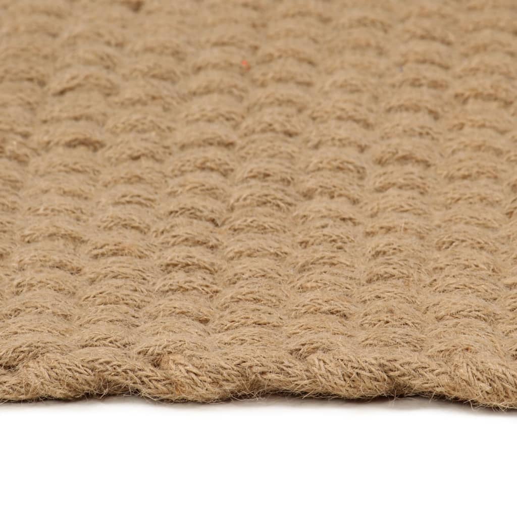 Vidaxl Teppich rechteckig 160x230 cm Jute Natural