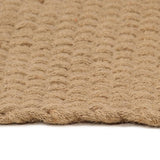 Vidaxl Teppich rechteckig 160x230 cm Jute Natural