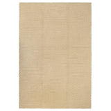 Tappeto vidaxl rettangolare 80x160 cm cotone naturale