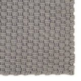 Vidaxl rettangolare 80x160 cm di cotone grigio