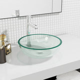 Vidaxl Washbasin 35x12 cm tempereret glas gennemsigtig