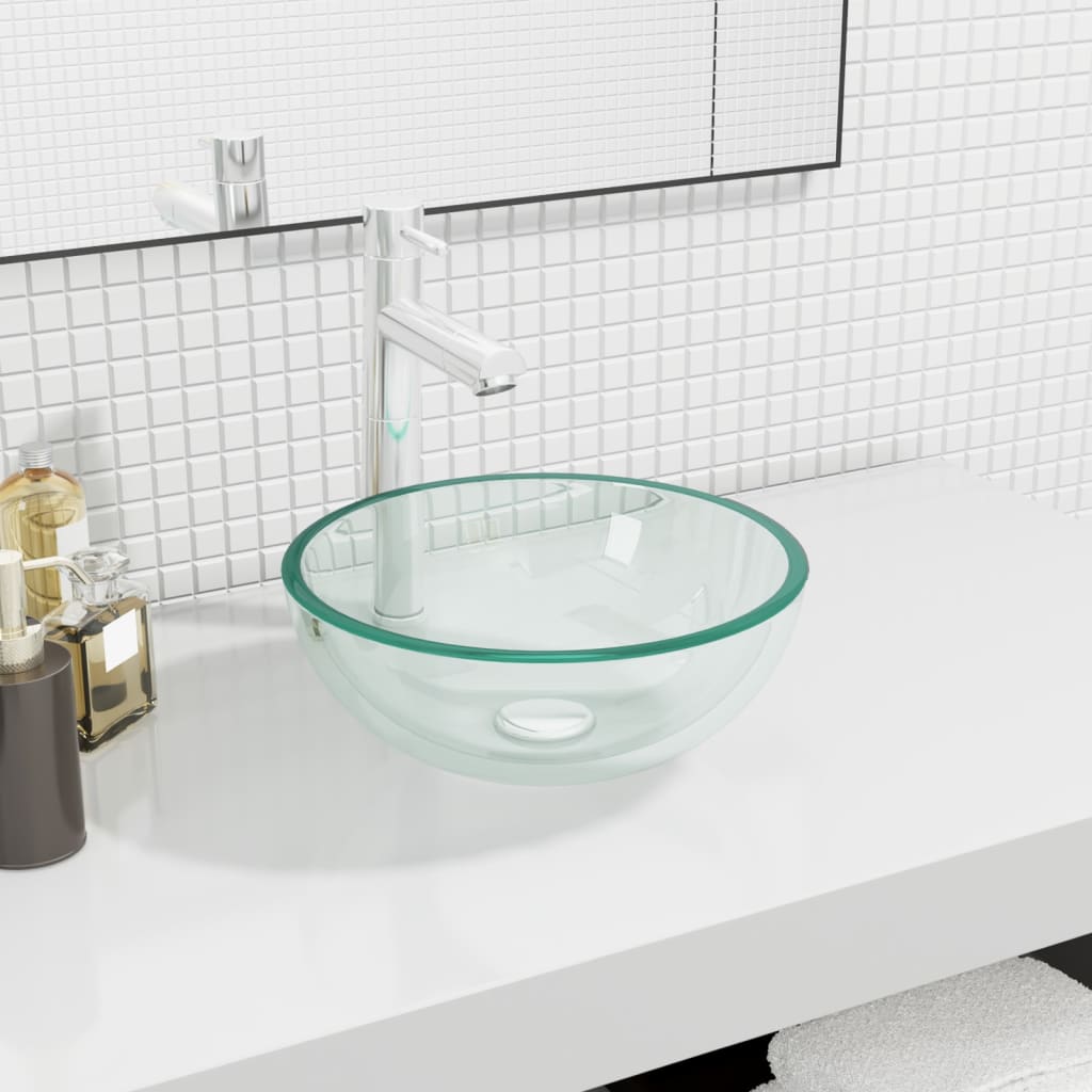 Vidaxl Washbasin 30x12 cm TREAD SZKOLNE