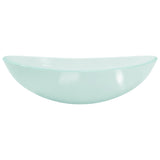 Vidaxl Washbasin 54.5x35x15,5 cm utrjeno steklo