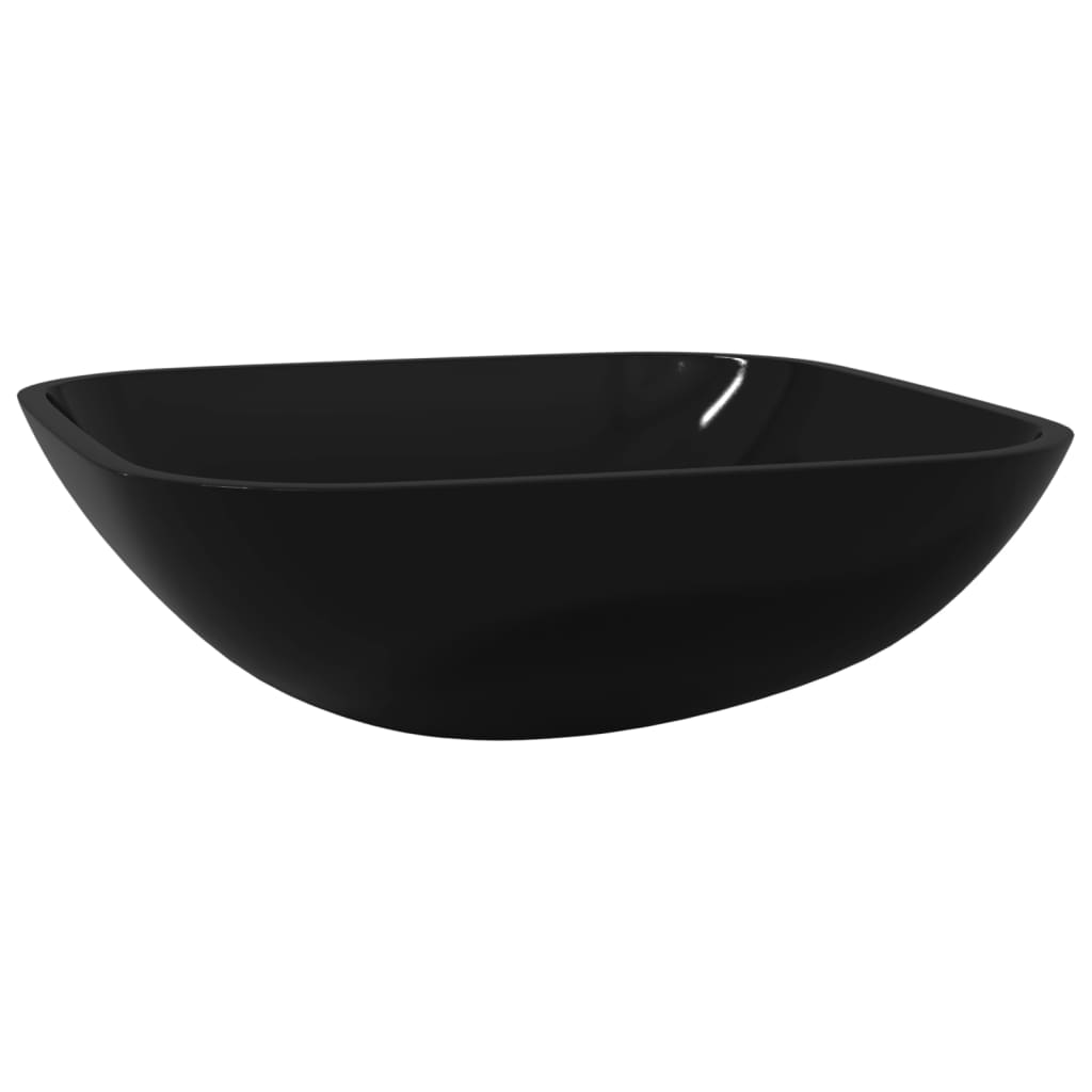 Vidaxl washbasin 42x42x14 cm skleně