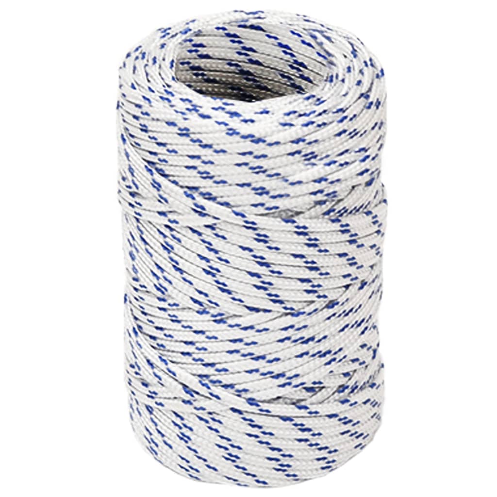 Vidaxl Boat Rope 2 mm 250 M Polipropylen White