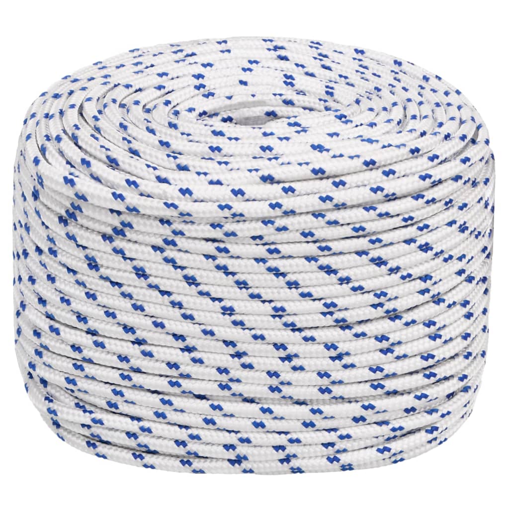 Vidaxl Boot Rope 6 mm 250 m Polypropylene white