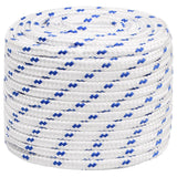 Vidaxl Boot Rope 18 mm 25 m de polipropileno blanco