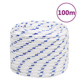 VIDAXL ATTEND ROPE 18 MM 100 M Polypropilene bianco