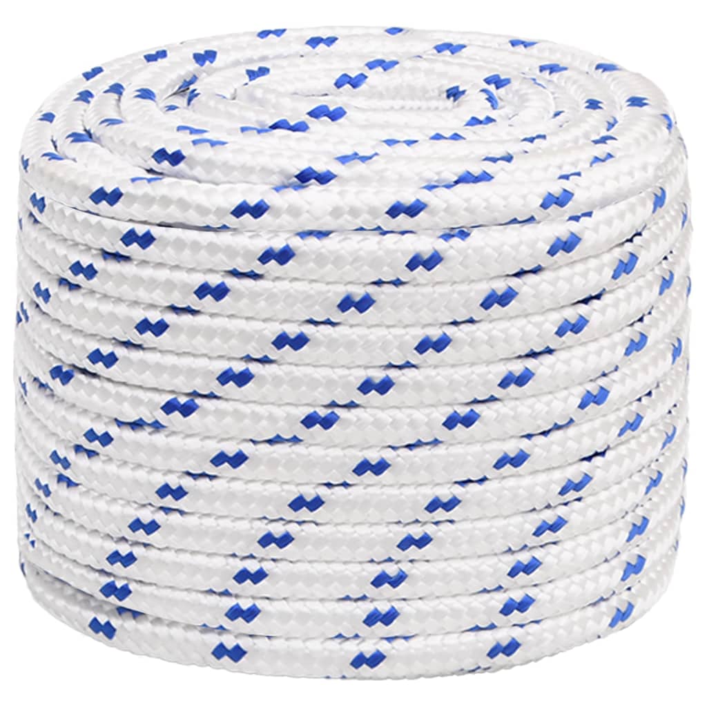 VIDAXL ATTEND ROPE 18 MM 100 M Polypropilene bianco