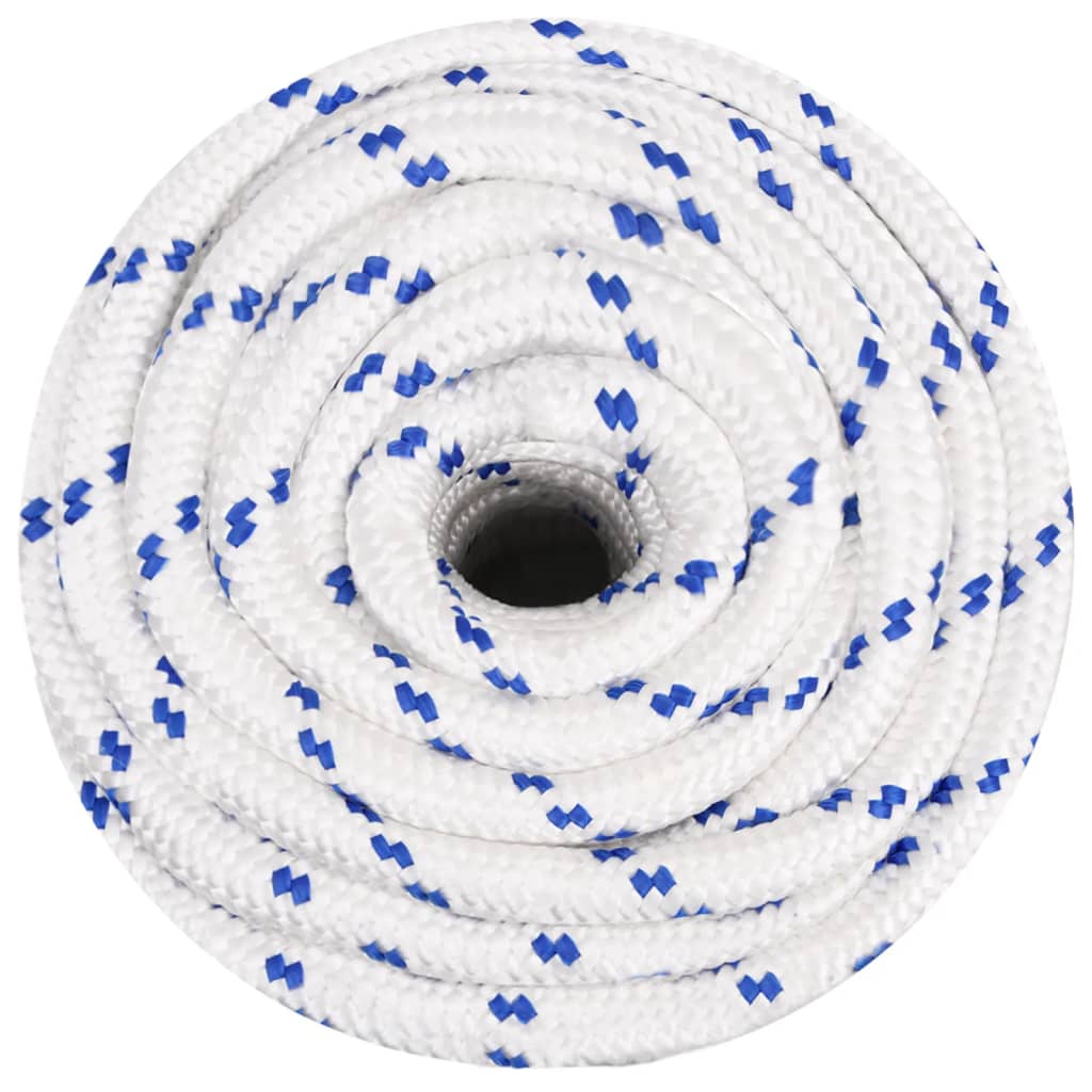 Vidaxl Boot Rope 20 mm 25 m polypropylenhvid