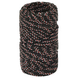 Vidaxl Boot Rope 2 mm 500 m polipropileno negro