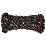 Vidaxl Boot Rope 5 mm 250 m polipropileno negro