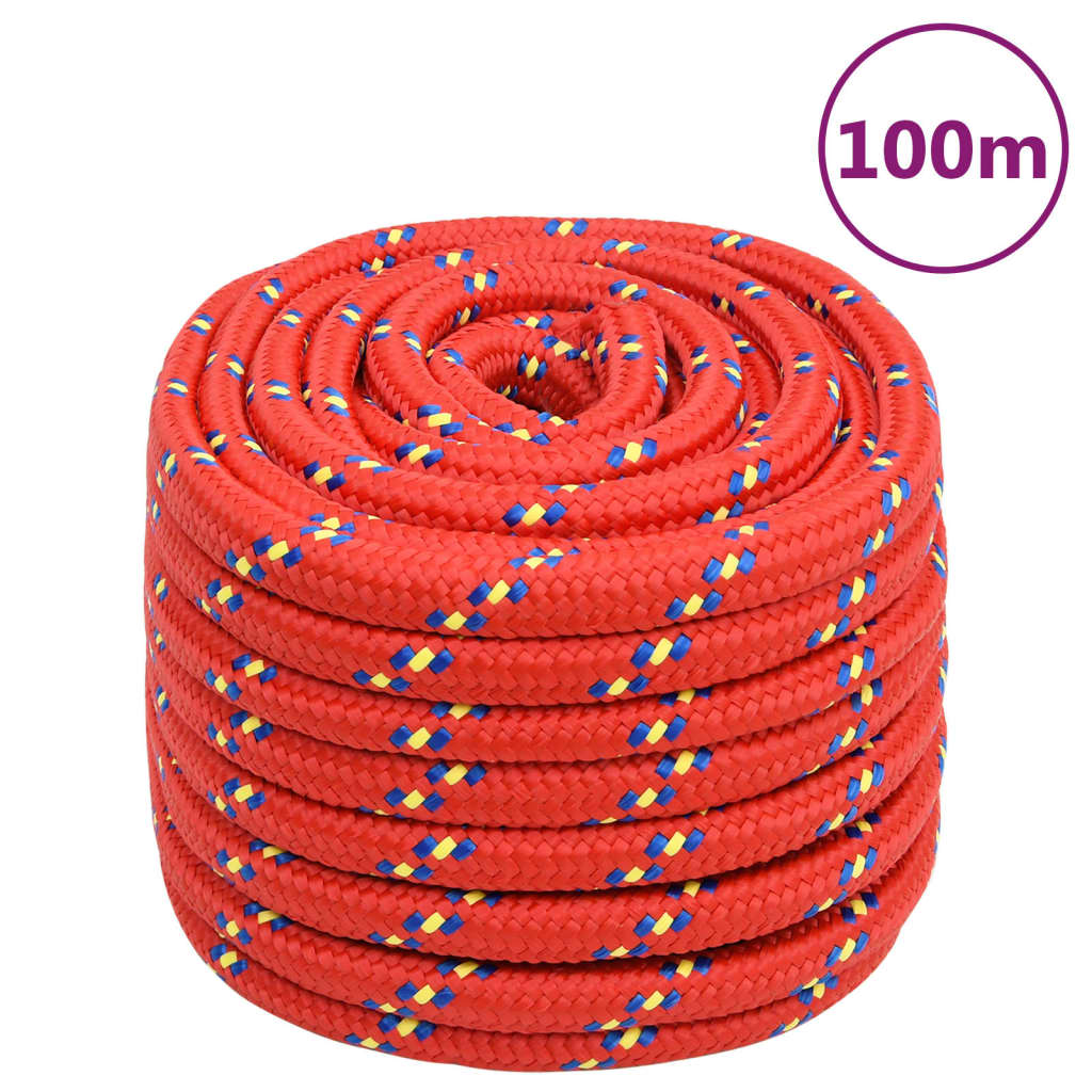 Vidaxl Boot Rope 20 mm 100 m Polypropylen rout