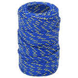 Vidaxl Boat Rope 2 mm 100 m de azul de polipropileno