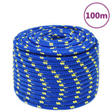 Vidaxl Boot Rope 14 mm 100 m Polropropen blo