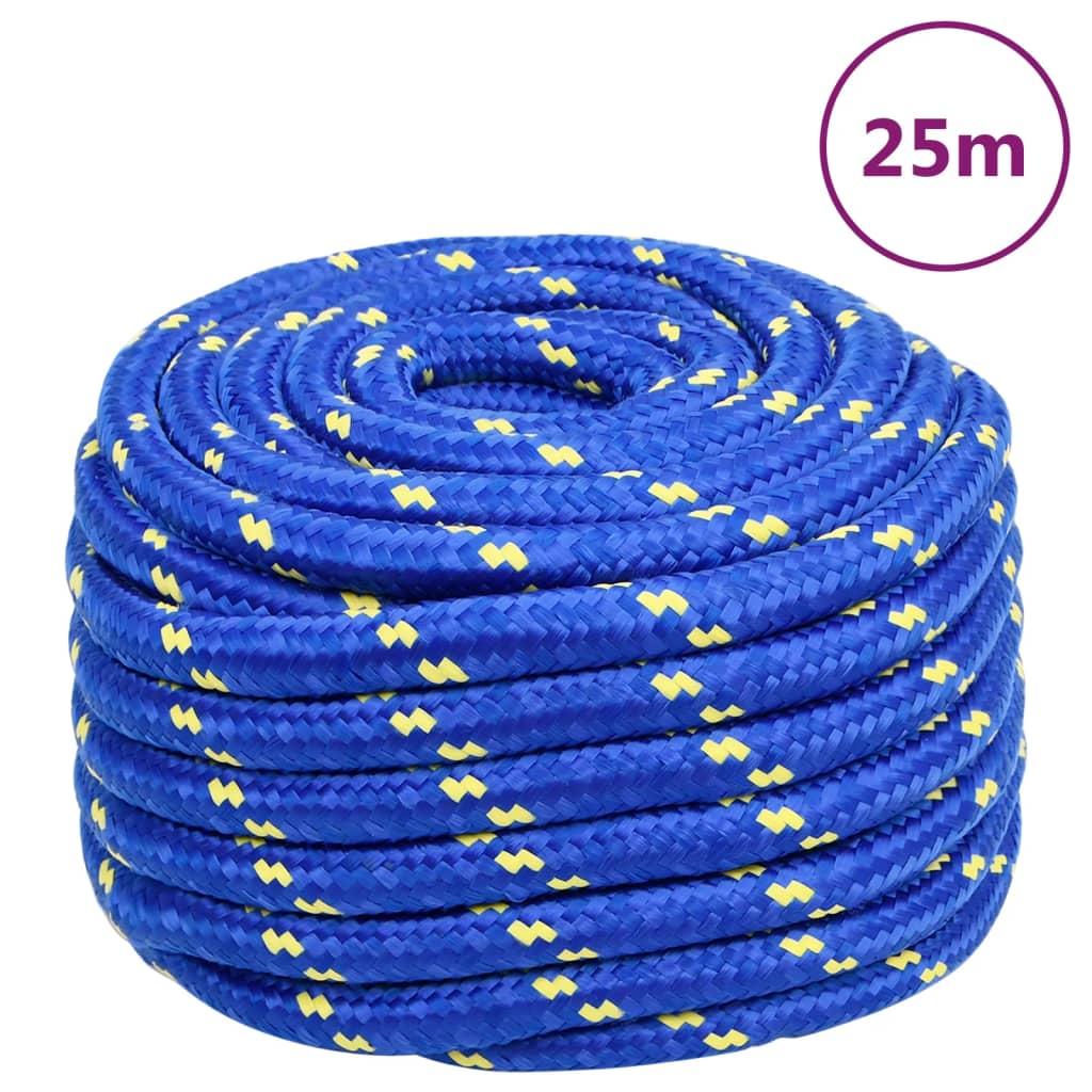 Vidaxl Boat Rope 20 mm 25 m Polipropen Blue