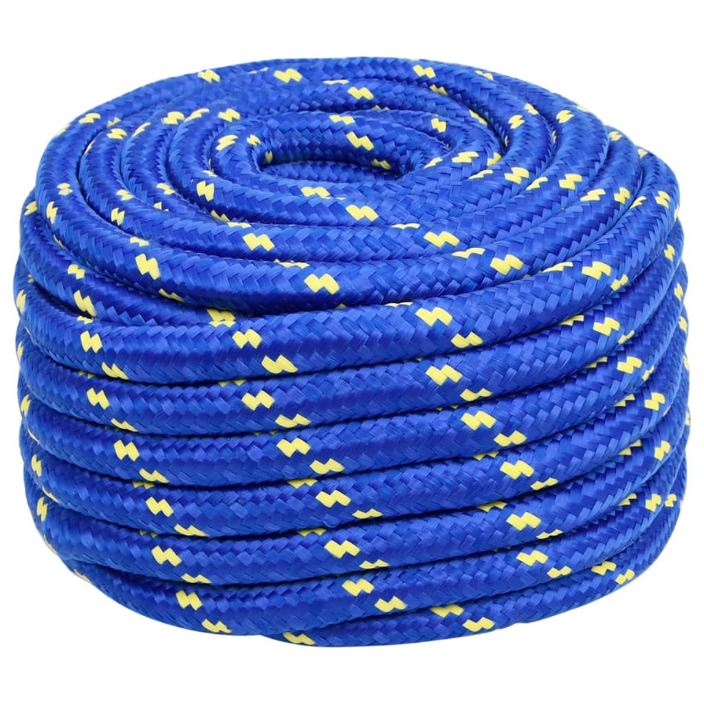 Vidaxl Boat Rope 20 mm 25 m Polipropen Blue