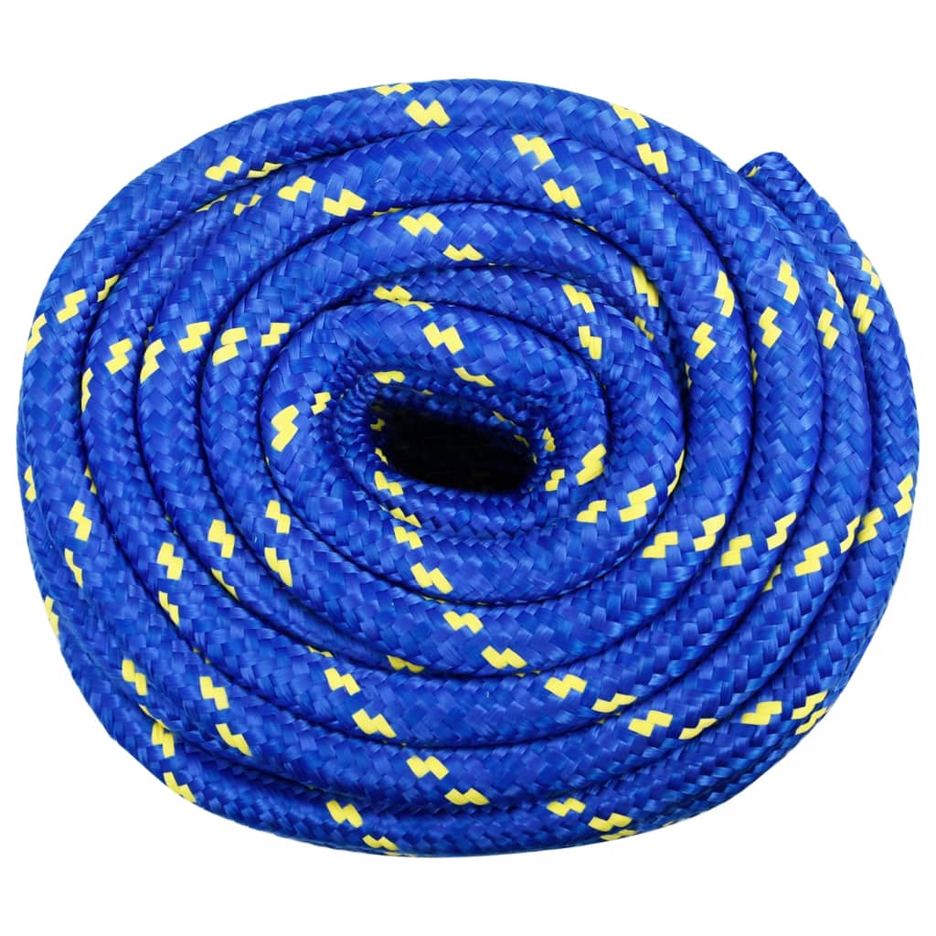 Vidaxl Boat Rope 20 mm 25 m Polipropeno Azul