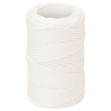 Vidaxl Boot Rope 2 mm 25 m Polypropylene voll wäiss