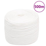 Vidaxl Boat Rope 6 mm 500 m polipropileno blanco completo