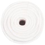 Vidaxl Boat Rope 16 mm 25 m polipropileno blanco completo