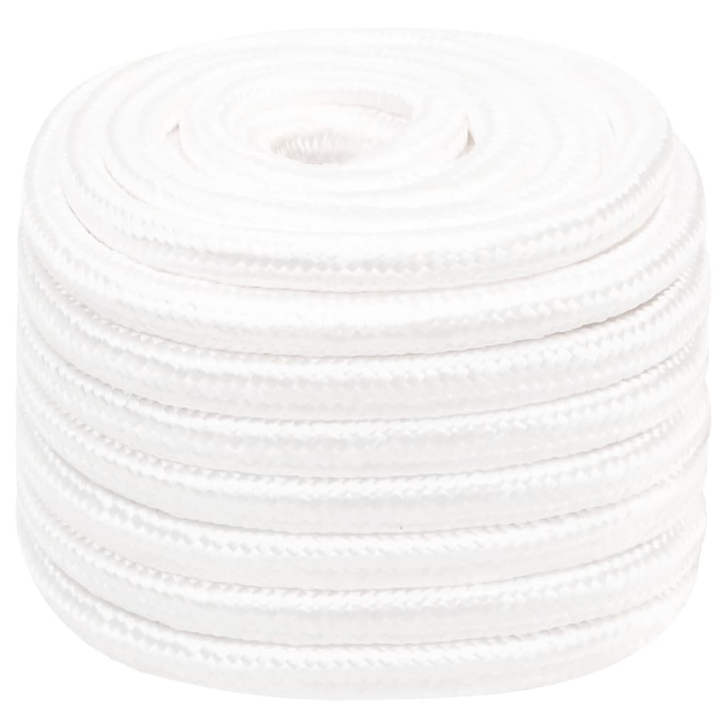 Vidaxl Boat Rope 20 mm 100 m Polypropilene Full White