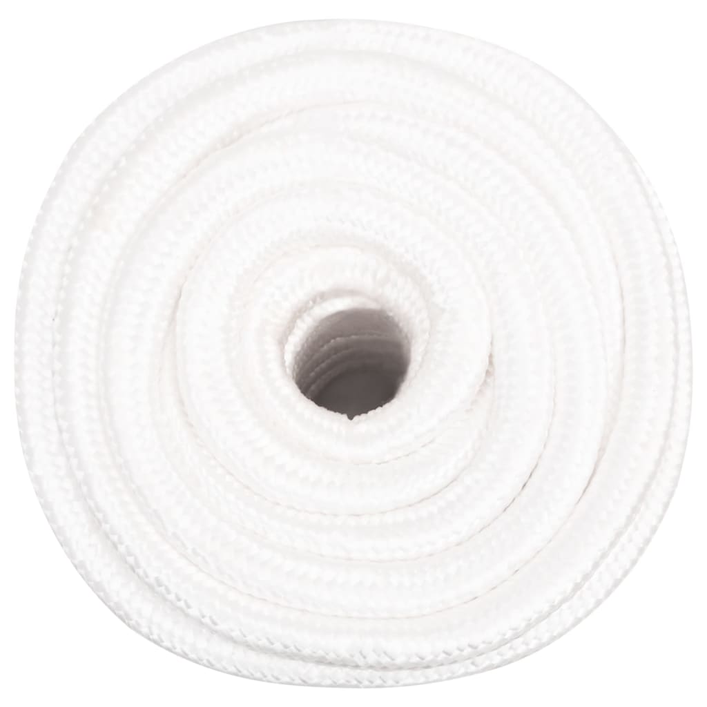 Vidaxl Boat Rope 20 mm 100 m Polypropilene Full White